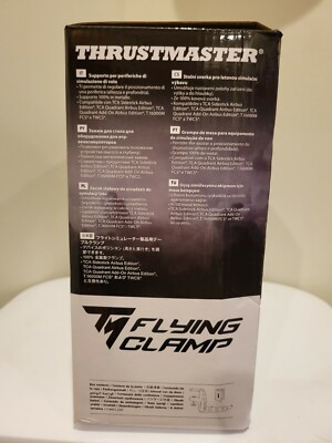 Thrustmaster TM Flying Clamp External Attachment for sale online