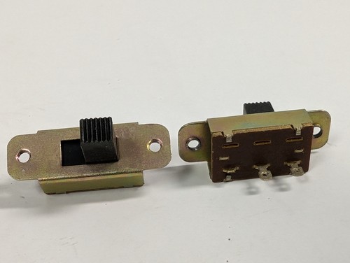 SPST (ON-OFF) SLIDE SWITCH (2 PIECES PER BAG) | eBay