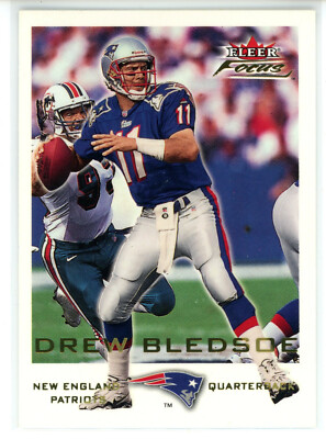 2000 Fleer Focus #193 Drew Bledsoe (Patriots)