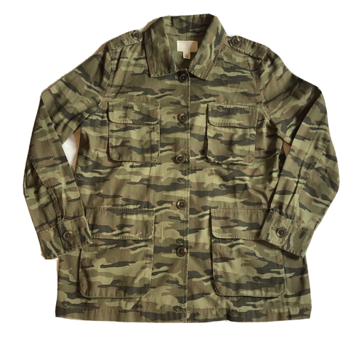 Caslon Camo Utility Jacket/Coat/Shirt 