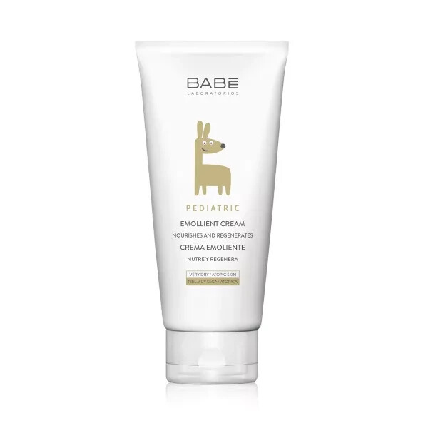 3 BABE PEDIATRIC Emollient Cream Nourishes & Regenerates for