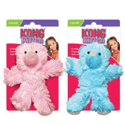 Kong Katze Kätzchen Teddybeer Gemischte Farben Einzelverkauf
