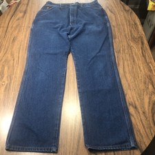 Vintage Wrangler Mom Jeans No Fault Denim 1970s Women's 20 Average USA Made