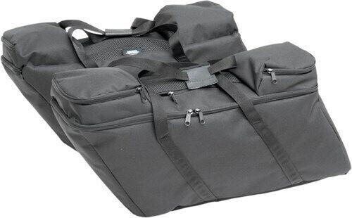 Saddlebag Liners Pair for Harley Touring FLHR FLHX FLTR 93-13 Street Glide Road - Picture 1 of 2