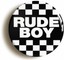 SKA TWO TONE SHARP SKINHEAD 25MM BADGE BUTTON PIN OI SKA MOD RUDE - Foto 11