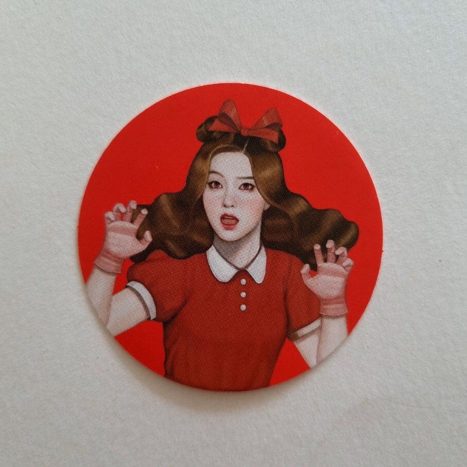 RED VELVET The Red Dumb Dumb Official Sticker Pack Irene Seulgi