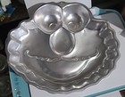Elmo Face Wilton Cake Pan Retired 2002 Sesame Street EUC — photo 1