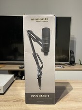 Marantz Pod Pack 1 Usb Microphone With Broadcast Stand And Cable Inc Warranty