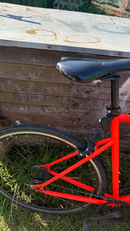 City Bike 28 Zoll Elops Speed 500 Singlespeed/Fixie gelb - Bild 3 von 4