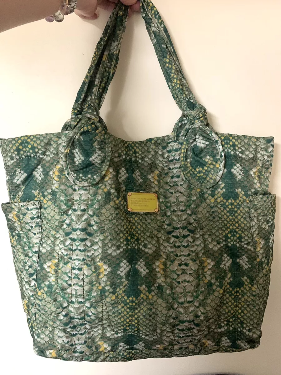 Marc Jacobs Green Medium The Tote Bag