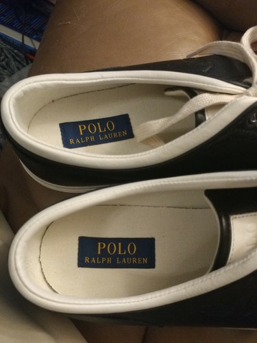 RALPH LAUREN POLO FAXON LOW SHOES 