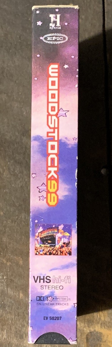Woodstock 99 (VHS, 2000, Parental Advisory: Explicit Lyrics