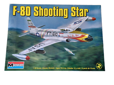 1:48 F-80 Shooting Star Monogram selten