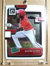 2022 Elly De La Cruz Panini Donruss Optic Rated Prospect RP-6 RC MINT 🔥🔥🔥