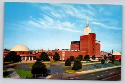 E2 Museum of Science and Hayden Planetarium Boston MA 1950s