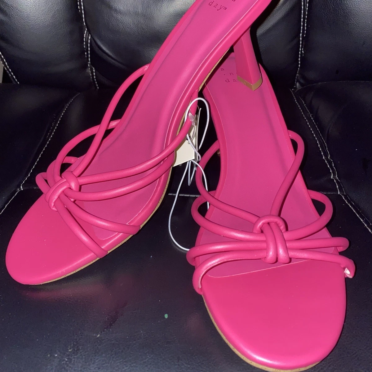 Pink heels size clearance 11