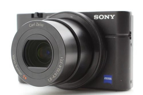 Sony RX100 I 20.2 MP 3.6 x kompakte Digitalkamera mit Ladegerät & Karte & Akku - Bild 6 von 12
