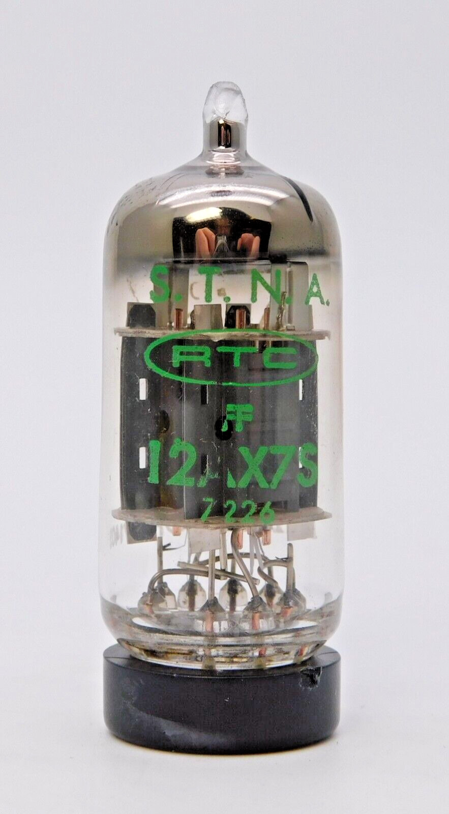 RTC 12AX7S ECC83 Short Plate Valve Tube NOS (V53)