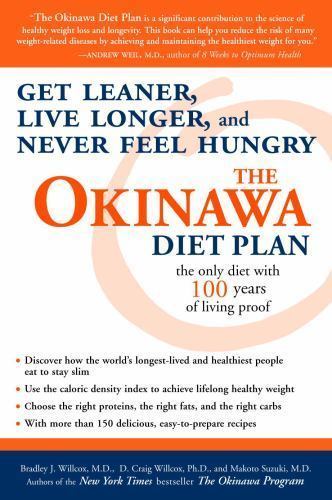 The Okinawa Diet Plan: Get Leaner, Live Longer, - 1400082005, paperback, Willcox