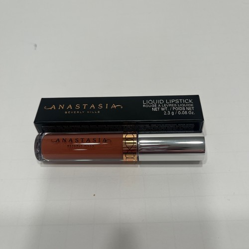 Anastasia Beverly Hills Liquid Lipstick Ashton 0.08 oz New in Box - Picture 9 of 12