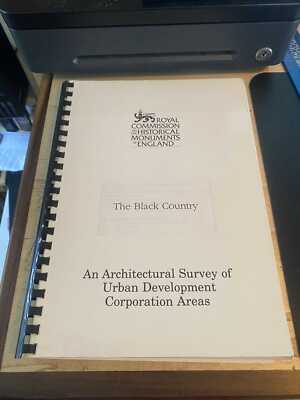 The Black Country Architectural Survey Urban Development Corporation Areas 1991
