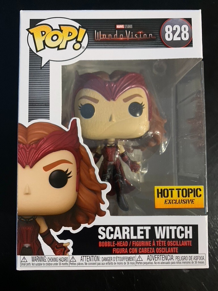 Bandai S.H.Figuarts Scarlet Witch The Avengers Infinity War SHF Action Figure