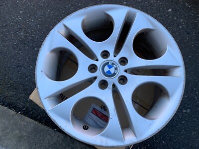 1 X Genuine OEM BMW 18X8 FRONT style 107 Z4 E85 in good used