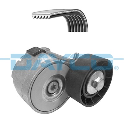 KEILRIPPENRIEMEN-KIT FIAT 1.3M-JET
