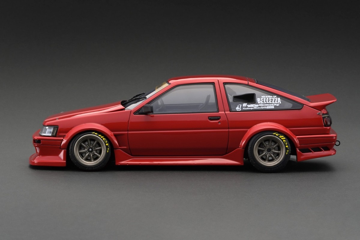 1:18 Toyota AE86 RWB -- Red -- Ignition Model IG2611 | eBay
