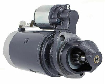 ANLASSER STARTER FÜR JOHN DEERE 12V 3,1KW 10 ZÄHNE 0001369001