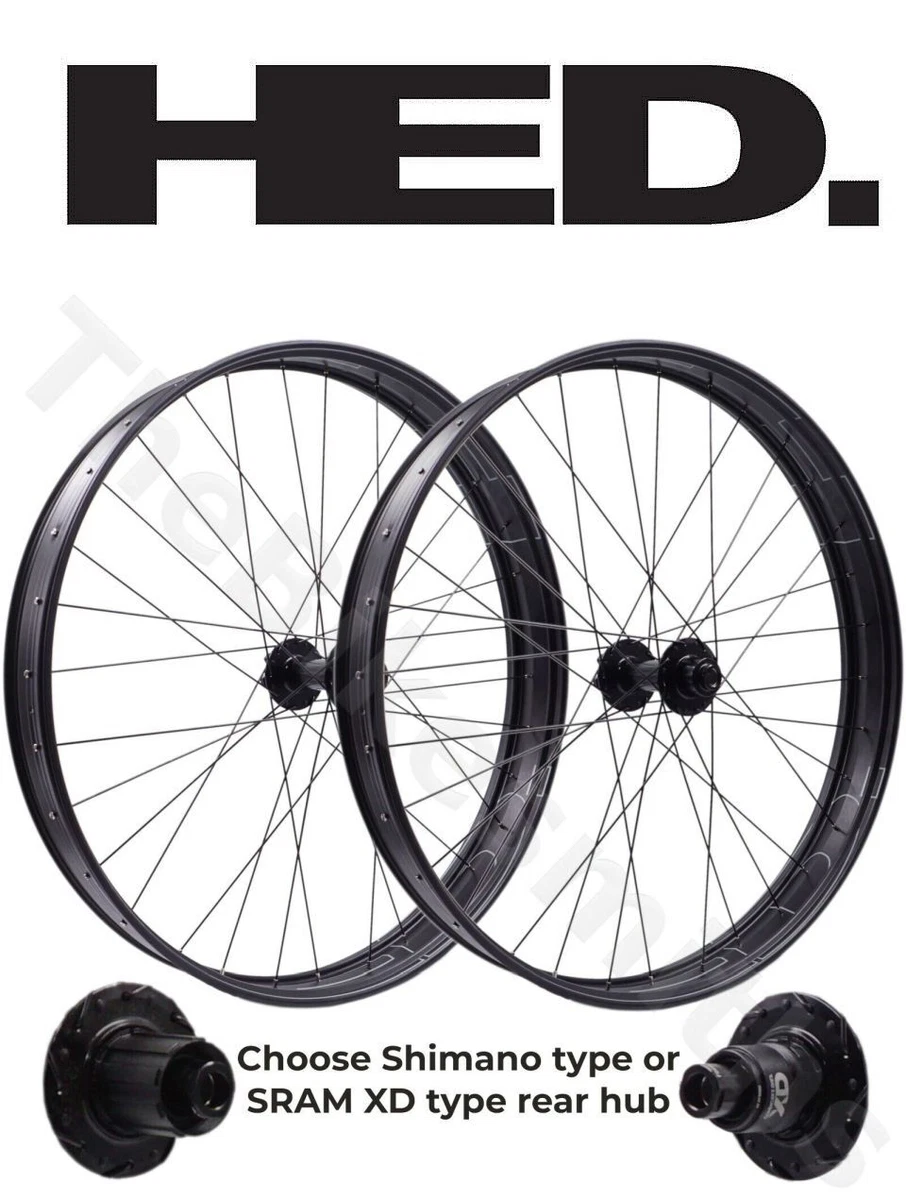 HED B.A.D. BIG ALUMINUM DEAL Fat Bike 26