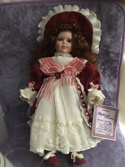 regency porcelain doll