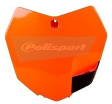 POLISPORT Tableau Porte-Nombre Orange KTM 150 SX 2013-2015
