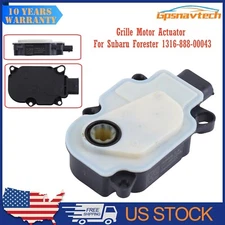 For Subaru Forester Grille Active Shutter Motor Actuator 1316-888-00043 T83620BB