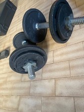 Kit manubri bodybuilding 20 kg