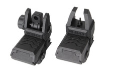 Low Profile Tactical Front&Rear Sight Fli…