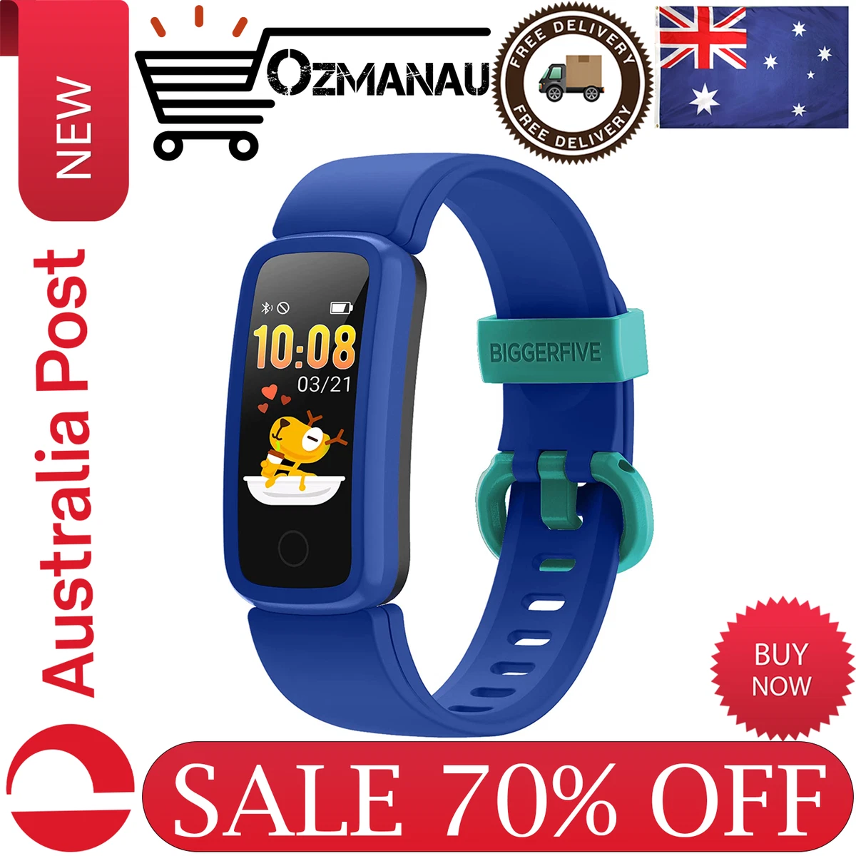 Child tracker australia sale