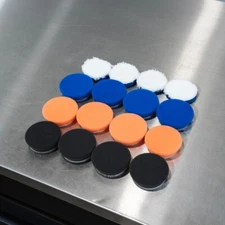 Lake Country SDO 2.5" Nano Pad Kit | 16 Pads for 2" Backing Plate