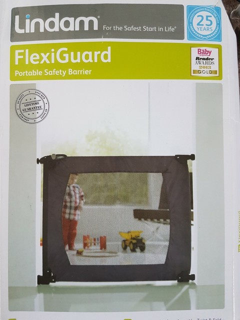 lindam portable stair gate