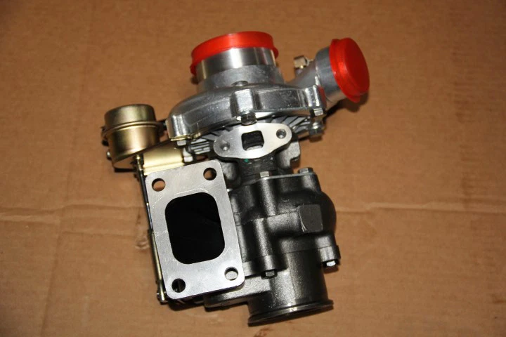 TURBOCOMPRESOR BANDA V T3/T4 T04E ETAPA 3 TURBO 450+ CAMARO LS1 LS2 LS3 5,7 L V8 Z28 Foto 4 de 4