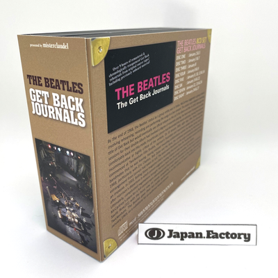 THE BEATLES / GET BACK JOURNALS 8CD NEW!! | eBay