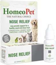 Nose Relief Safe  Natural Sinus Supplement Cats Dogs  Other Small Animals 15