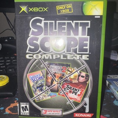 Silent Scope Complete - Microsoft Xbox
