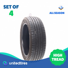 Set Of 4 Used 23555r20 Goodyear Assurance Maxlife 102v - 10-11.532 15coe
