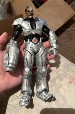 McFarlane DC Multiverse Flashpoint Cyborg BAF Figure - Complete