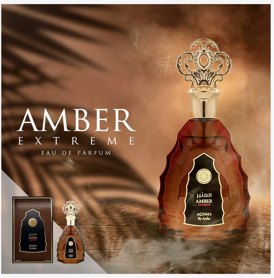 AMBER EXTREME (PHEROMONES)**EDP 100 毫升 (3.4 盎司) Adyan 著 — 第 4/4 张图片