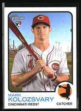 2022 Topps Heritage #511 Mark Kolozsvary