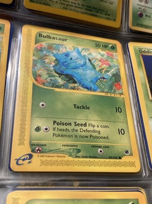 Bulbasaur 094/165 Expedition Base Set Regular