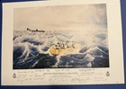 A3 Print What Are There Chances Signed By Ten WW2 Veterans 9/30