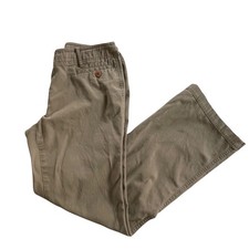 J, Jill Womens Stretch Khaki Straight Pants Size 4 98 Cotton 2 Spandex